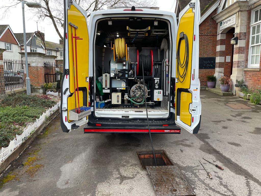 emergency drain clerance
