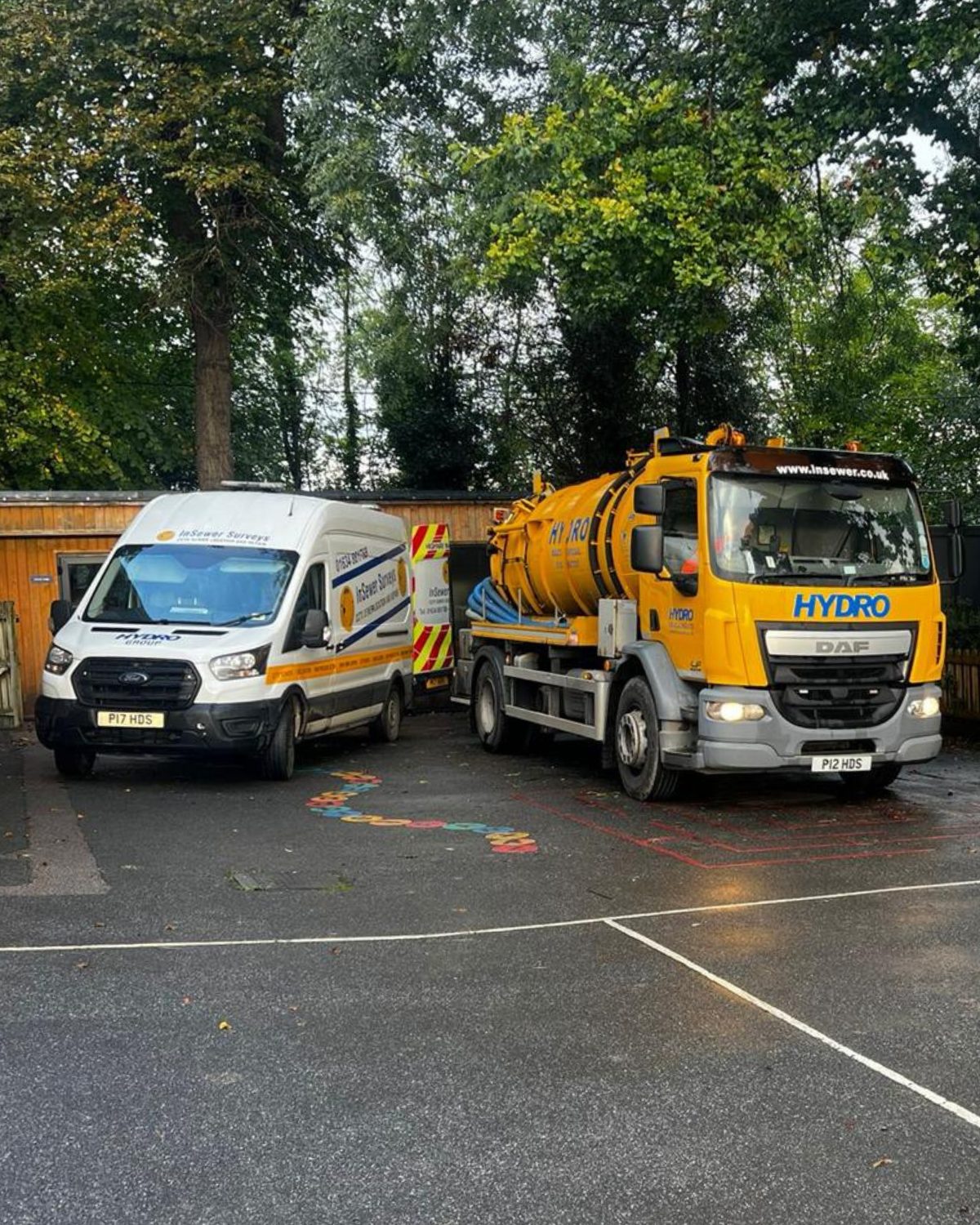 Vacuum Tanker & CCTV Unit