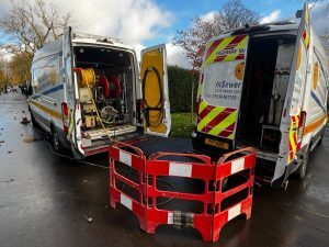 CCTV vans and kit