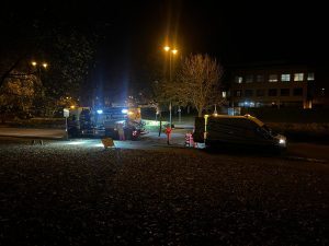 CCTV van & Super combi jet vacuum unit