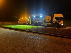 CCTV van & Super combi jet vacuum unit