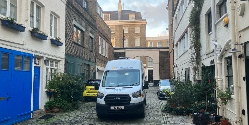 CCTV Survey of existing drainage