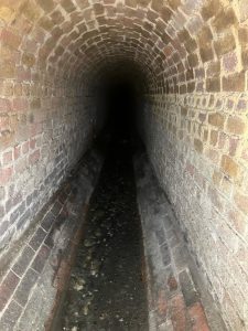 CCTV Survey of existing drainage
