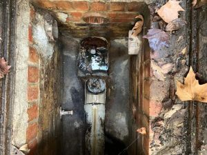 CCTV Survey of existing drainage