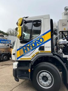 Vacuum Tanker