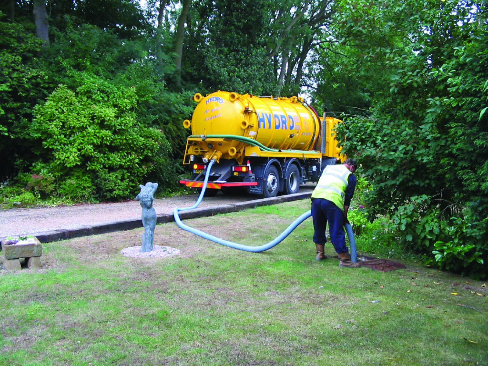 Liquid Waste Vac