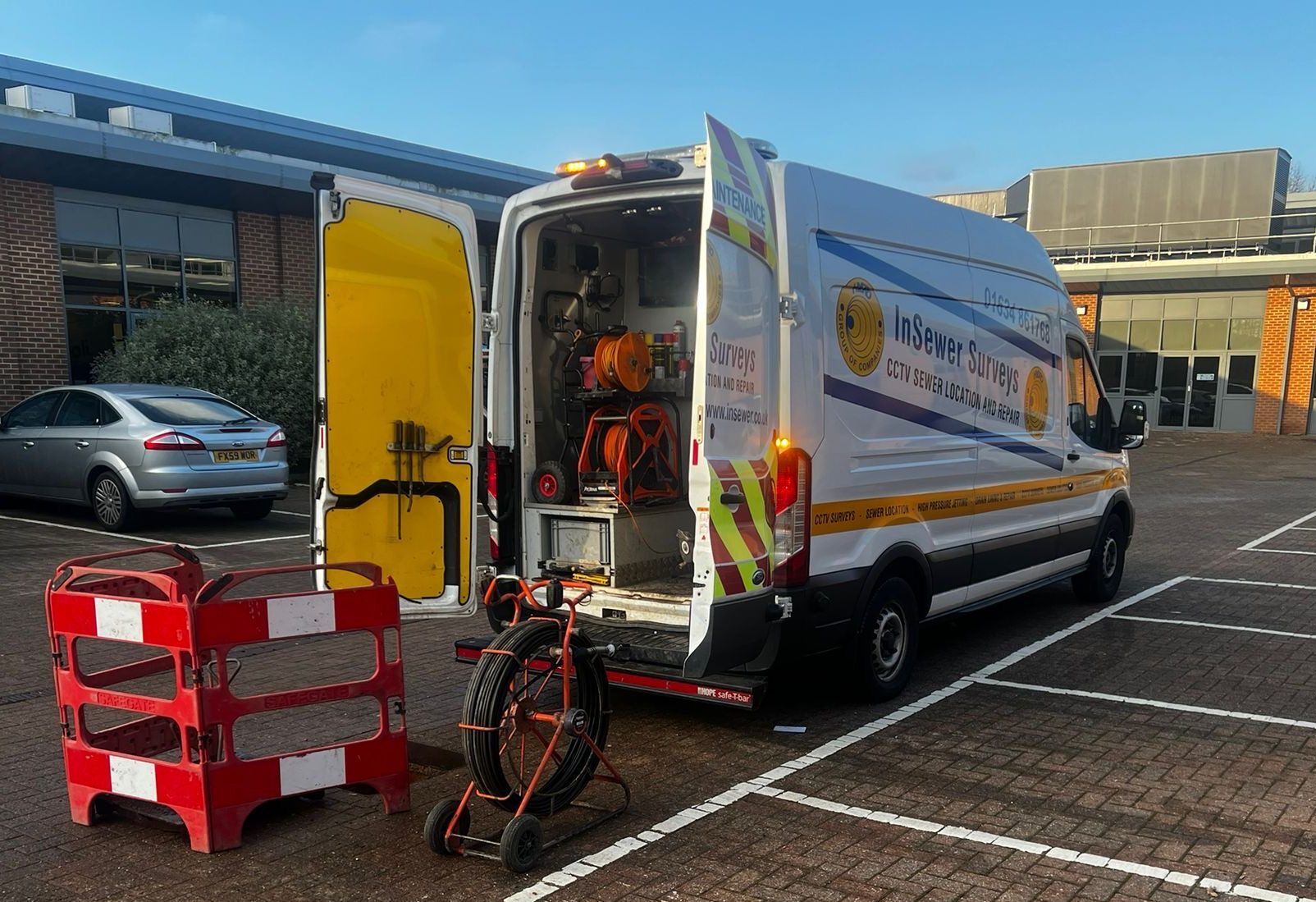 CCTV survey and lining repair